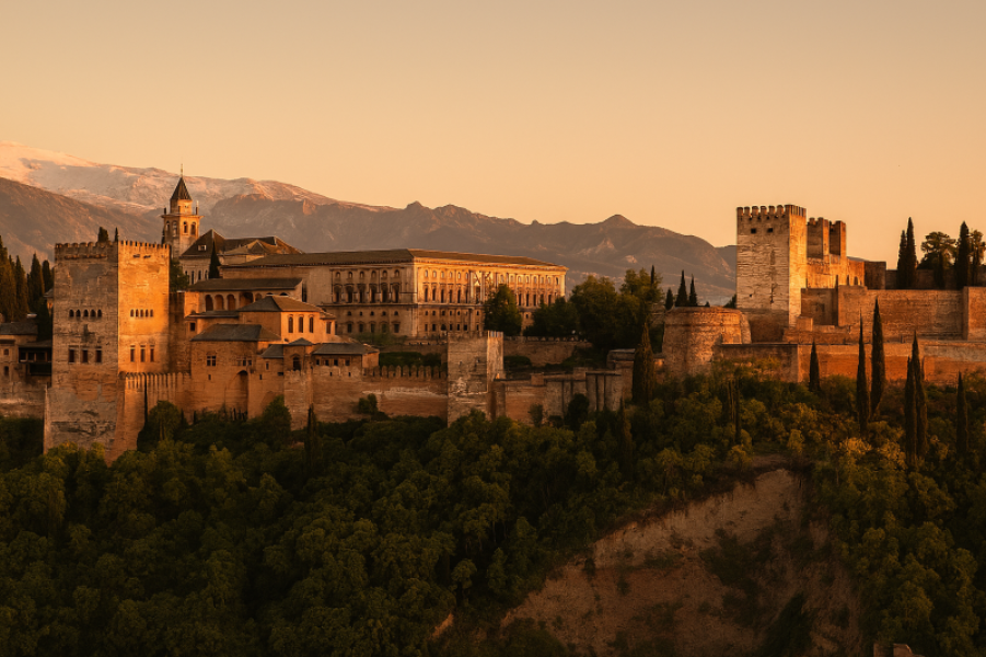 Granada: la Alhambra y la Alpujarra