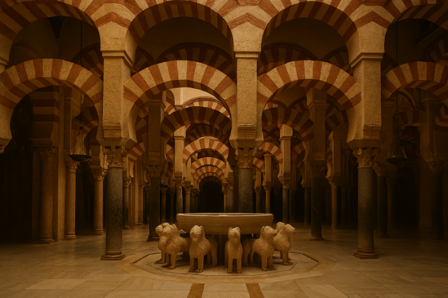 Córdoba: Mezquita y Patios