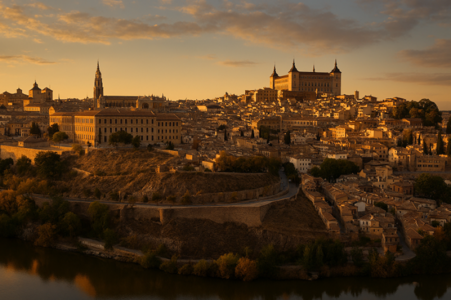 Toledo: la ciudad de las tres culturas, vuelta a Madrid