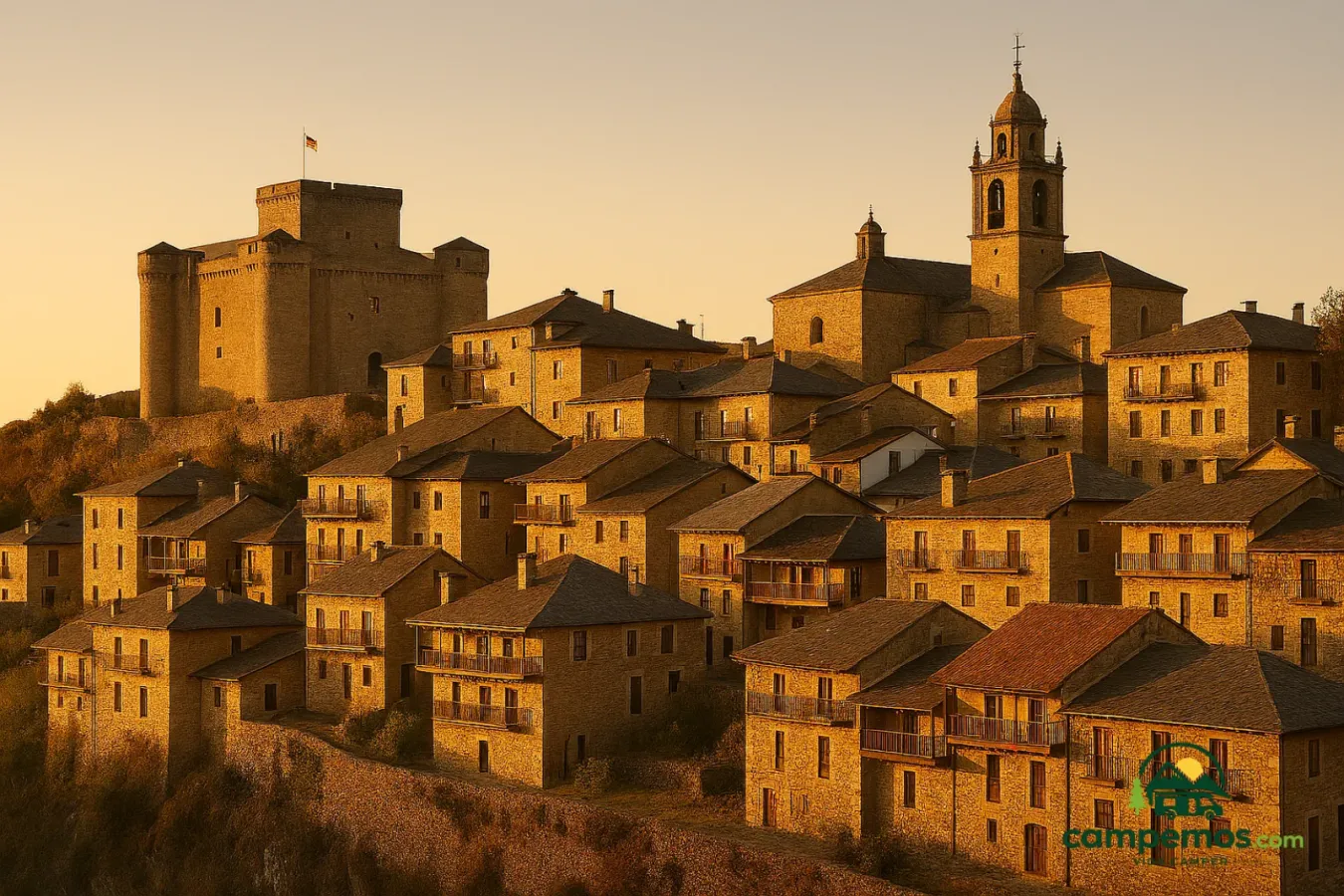 La Cabrera en autocaravana: los pueblos de pizarra de León, Truchas y el norte de Sanabria en 5 días