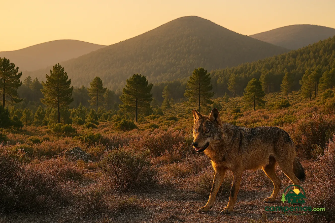 Sierra de la Culebra en autocaravana: el lobo ibérico, los pueblos de pizarra y Zamora rural en 4 días