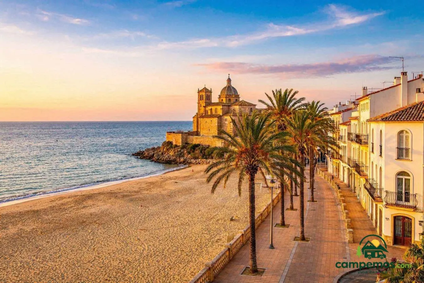 Penedès en autocaravana: el cava de Sant Sadurní, Vilafranca y Sitges en 5 días