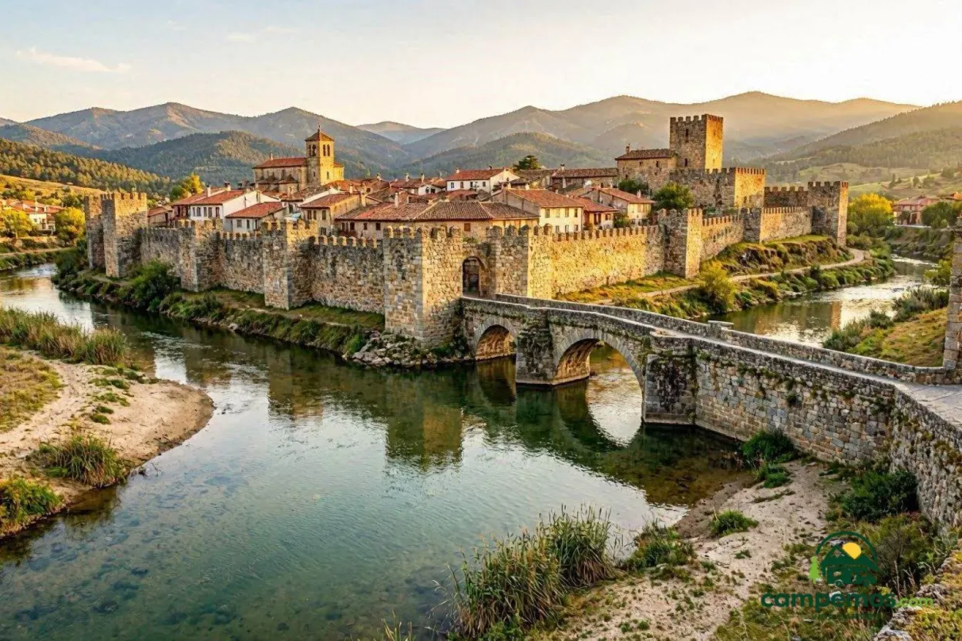 Sierra Norte de Madrid en autocaravana: Patones, Lozoya, Buitrago y los pueblos negros en 5 días