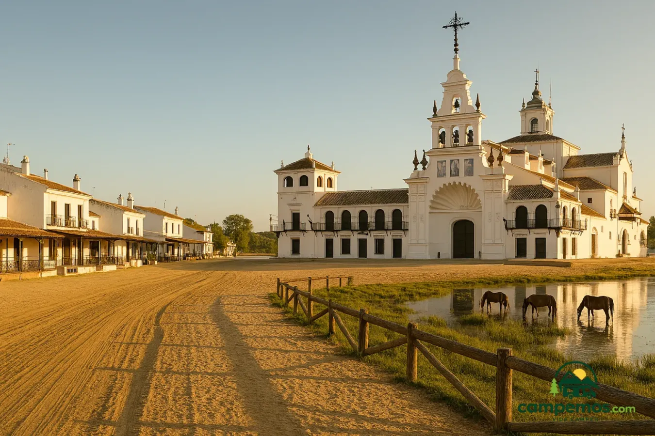 Doñana en autocaravana: el Parque Nacional UNESCO, El Rocío y la costa de Huelva en 5 días