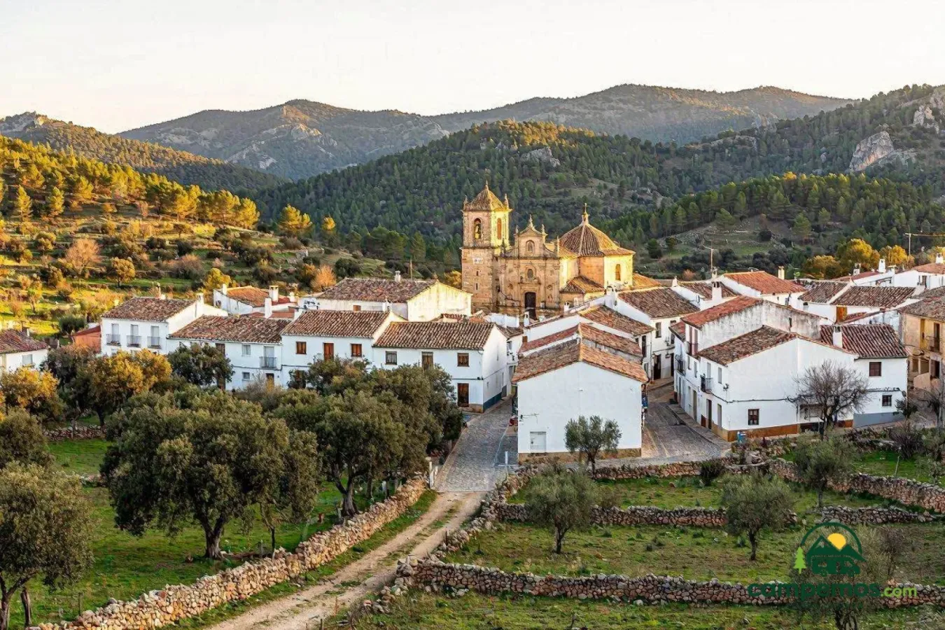 Sierra Norte de Sevilla en autocaravana: Cazalla, Constantina y el Parque Natural en 4 días
