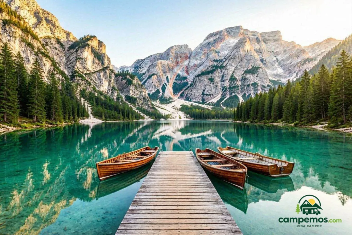 Dolomitas en autocaravana: Bolzano, las Tres Cime di Lavaredo y los lagos alpinos en 6 días