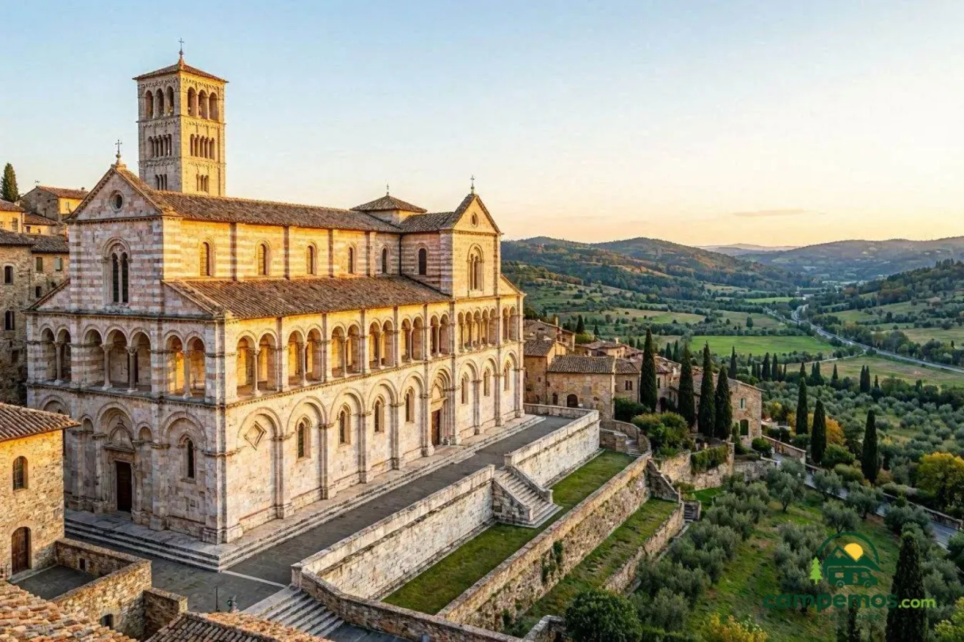Umbría en autocaravana: Asís, Perugia y los pueblos del corazón verde de Italia en 5 días