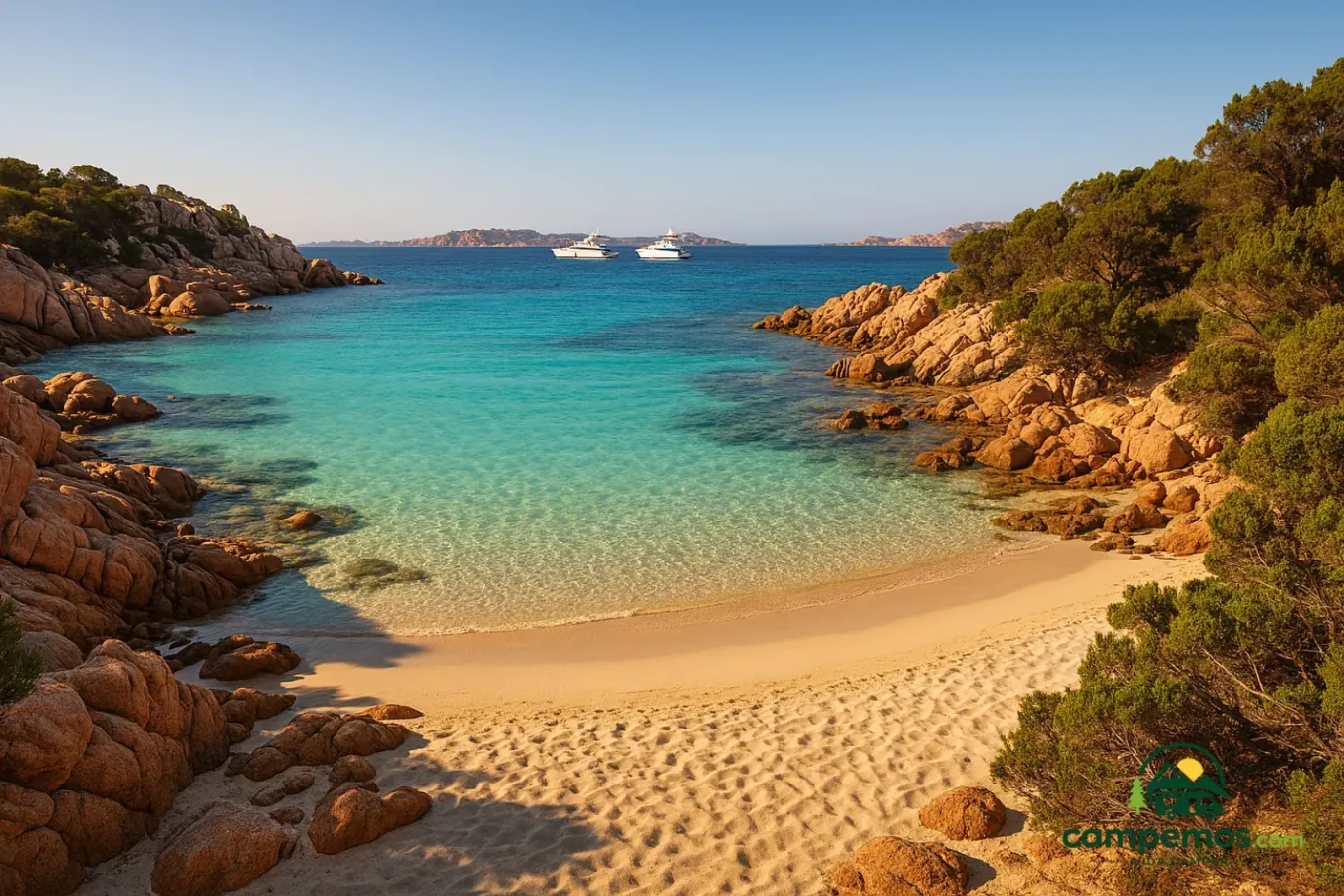Cerdeña norte en autocaravana: Costa Smeralda, Alghero la pequeña Barcelona y La Maddalena en 7 días