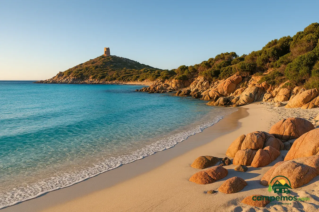 Cerdeña sur en autocaravana: Cagliari, Costa Verde y las dunas de Piscinas en 6 días