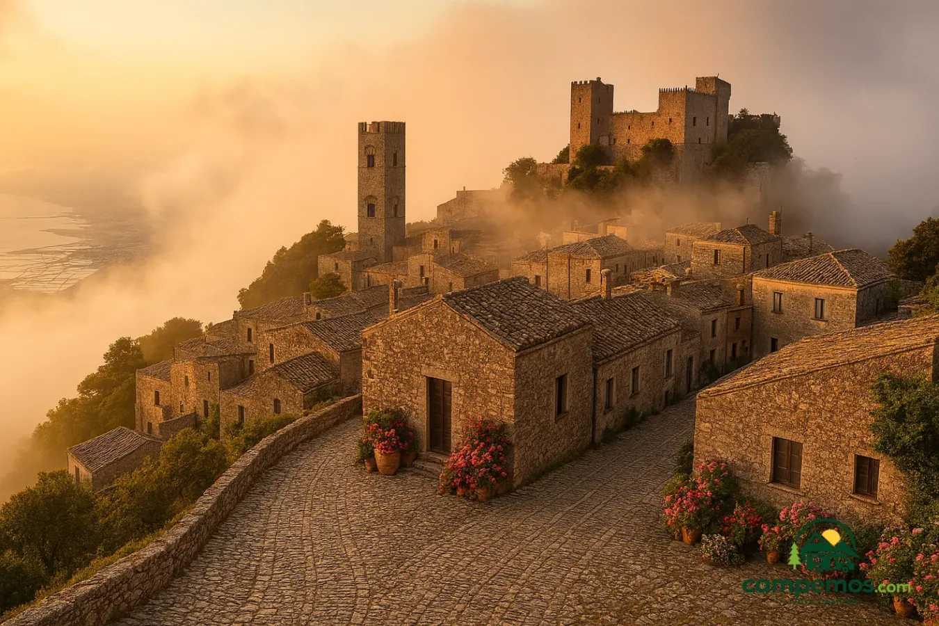 Sicilia oeste en autocaravana: Erice, Trapani, las salinas de Marsala y los templos de Selinunte en 7 días
