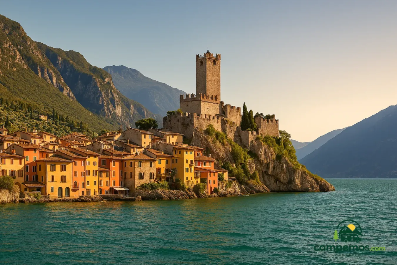 Lago di Garda en autocaravana: Sirmione, Malcesine y la ribera del lago más grande de Italia en 5 días
