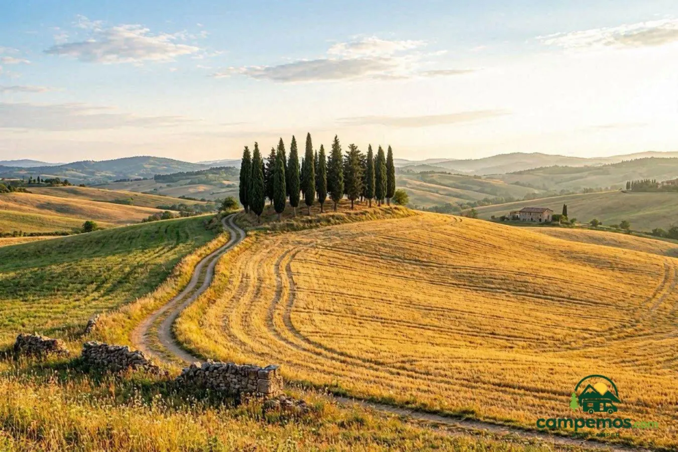 Val d Orcia y Toscana sur en autocaravana: Pienza, Montalcino y los paisajes del Renacimiento en 6 días