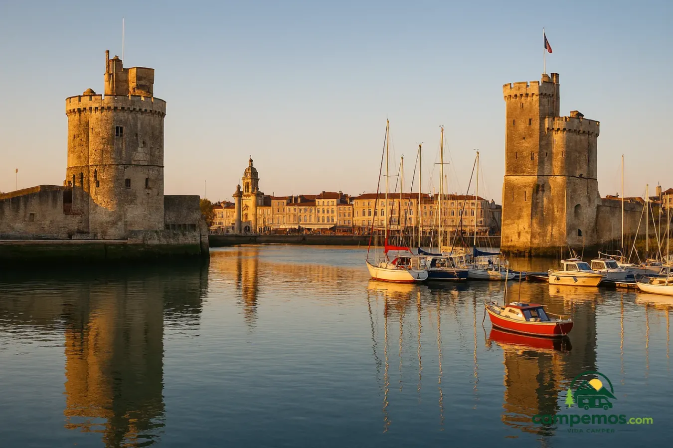 La Rochelle, Île de Ré y Marais Poitevin en autocaravana: las torres del puerto, la isla blanca y la Venecia verde en 5 días