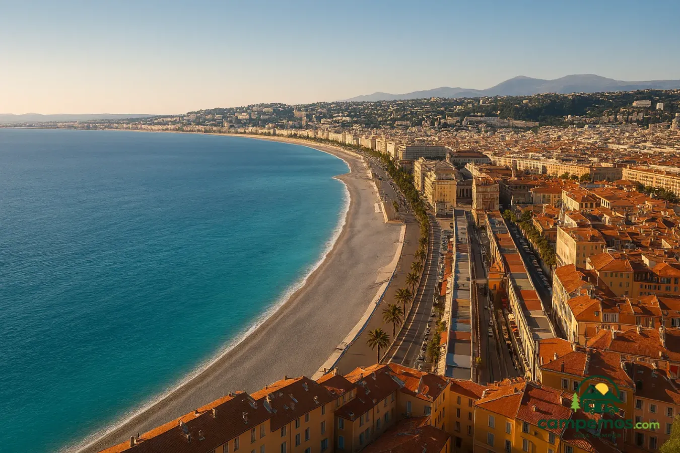 Côte d'Azur en autocaravana: Niza, Cannes, Saint-Tropez y los acantilados rojos del Esterel en 5 días