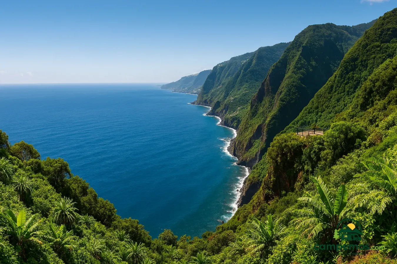 Madeira en autocaravana: las levadas centenarias, Funchal, Porto Moniz y la isla flotante en el Atlántico en 6 días