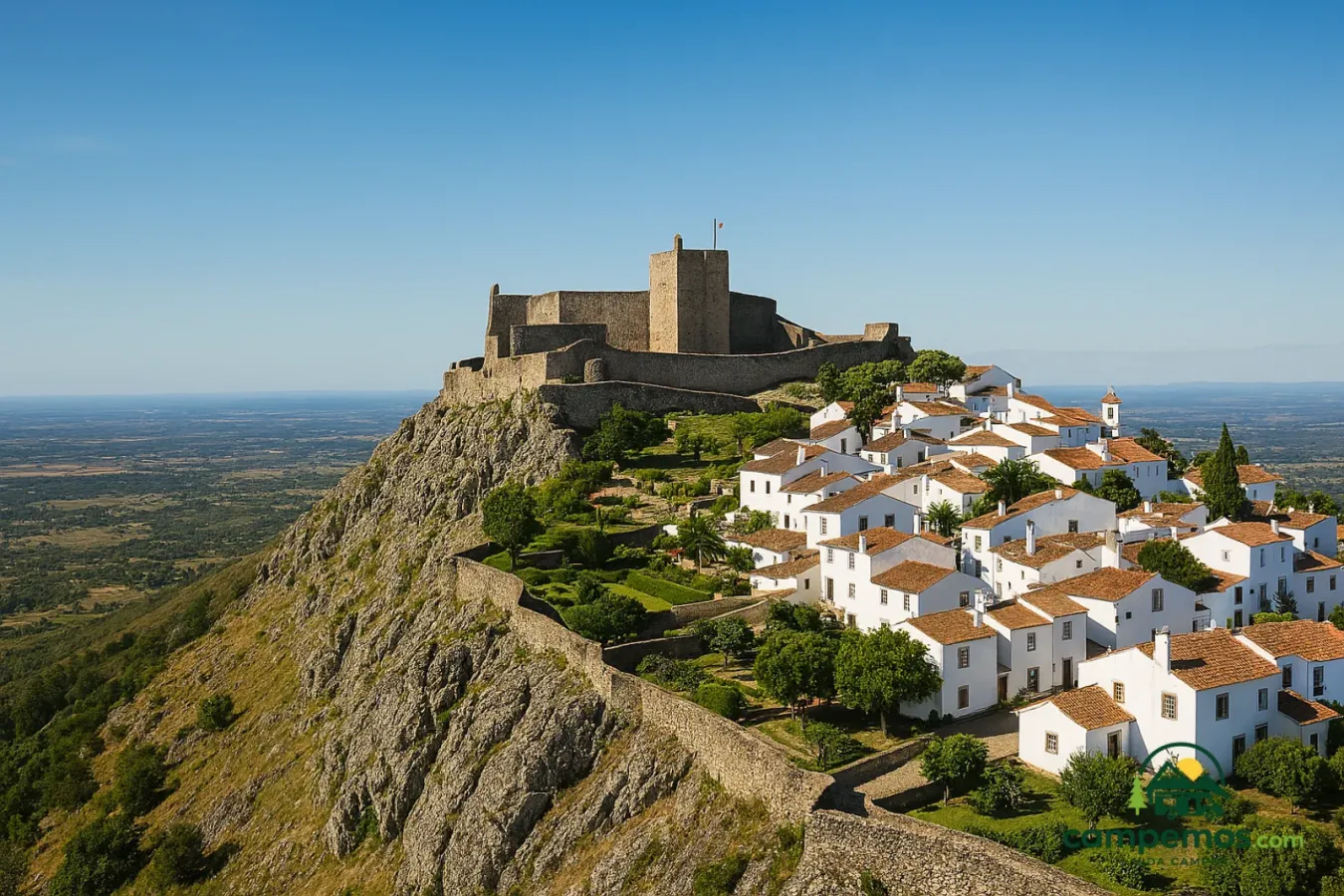 Marvão y Castelo de Vide en autocaravana: los nidos de águila del Alentejo norte y la Serra de São Mamede en 4 días