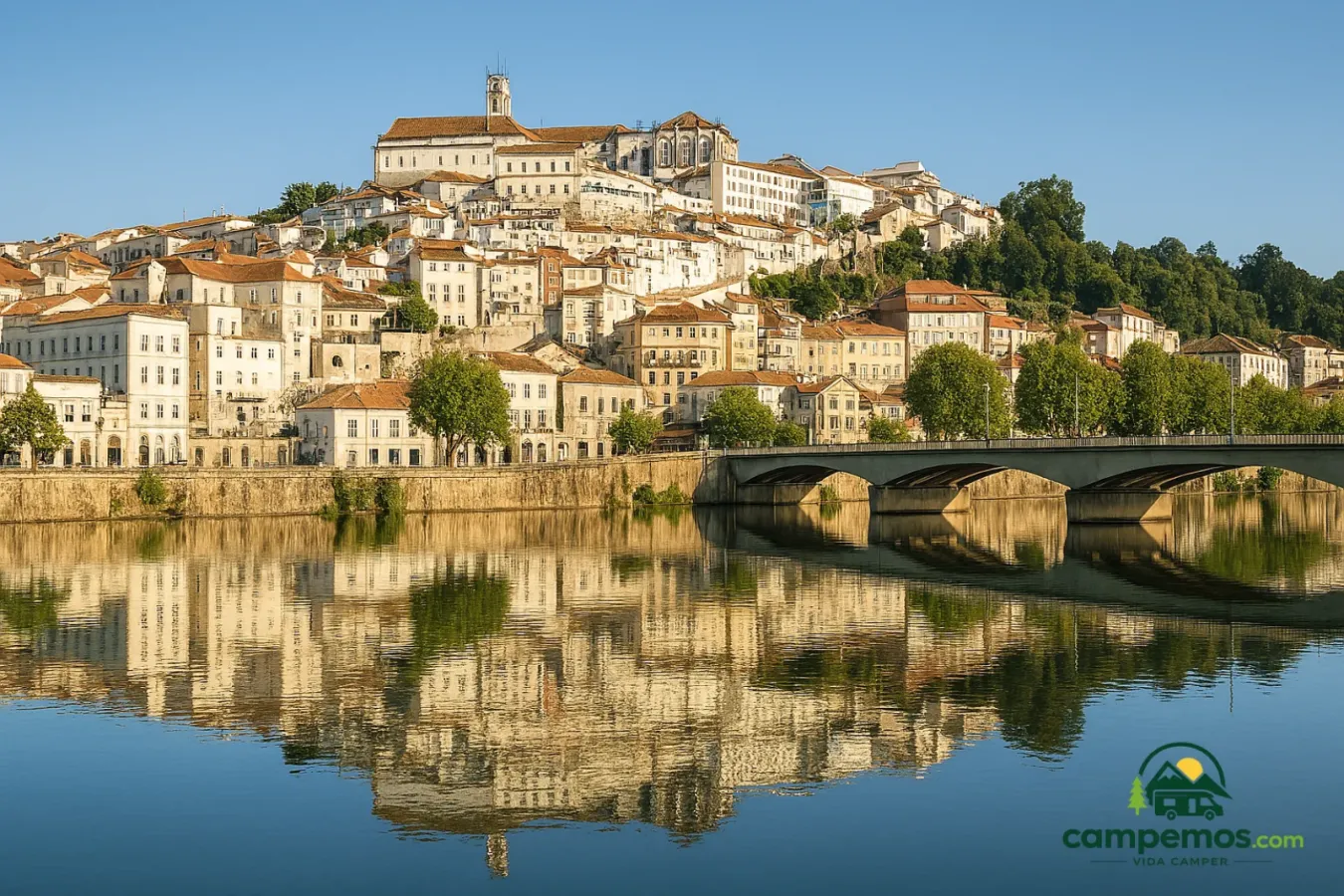 Beiras, Bussaco y Coimbra en autocaravana: la universidad más antigua de Portugal, el bosque imperial y las aldeias de granito en 5 días