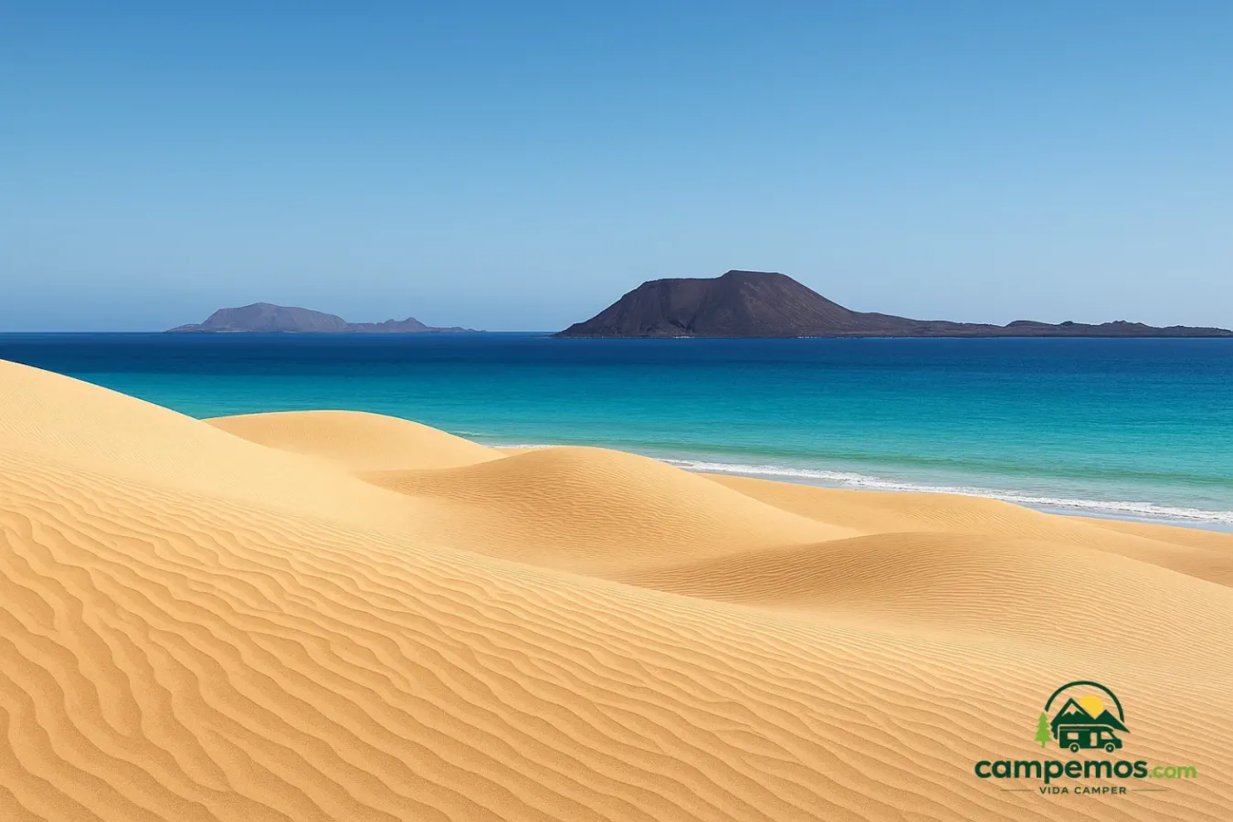 Fuerteventura en autocaravana: las dunas de Corralejo, la playa de Cofete y el desierto majorero en 5 días