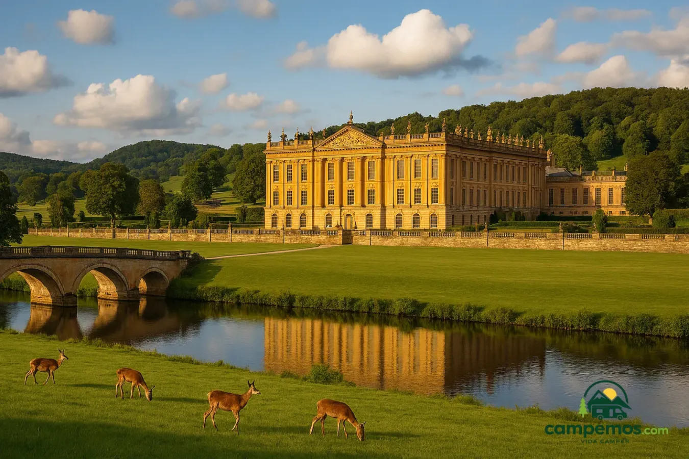 Peak District en autocaravana: pueblos de piedra, cavernas y casas señoriales en 5 días