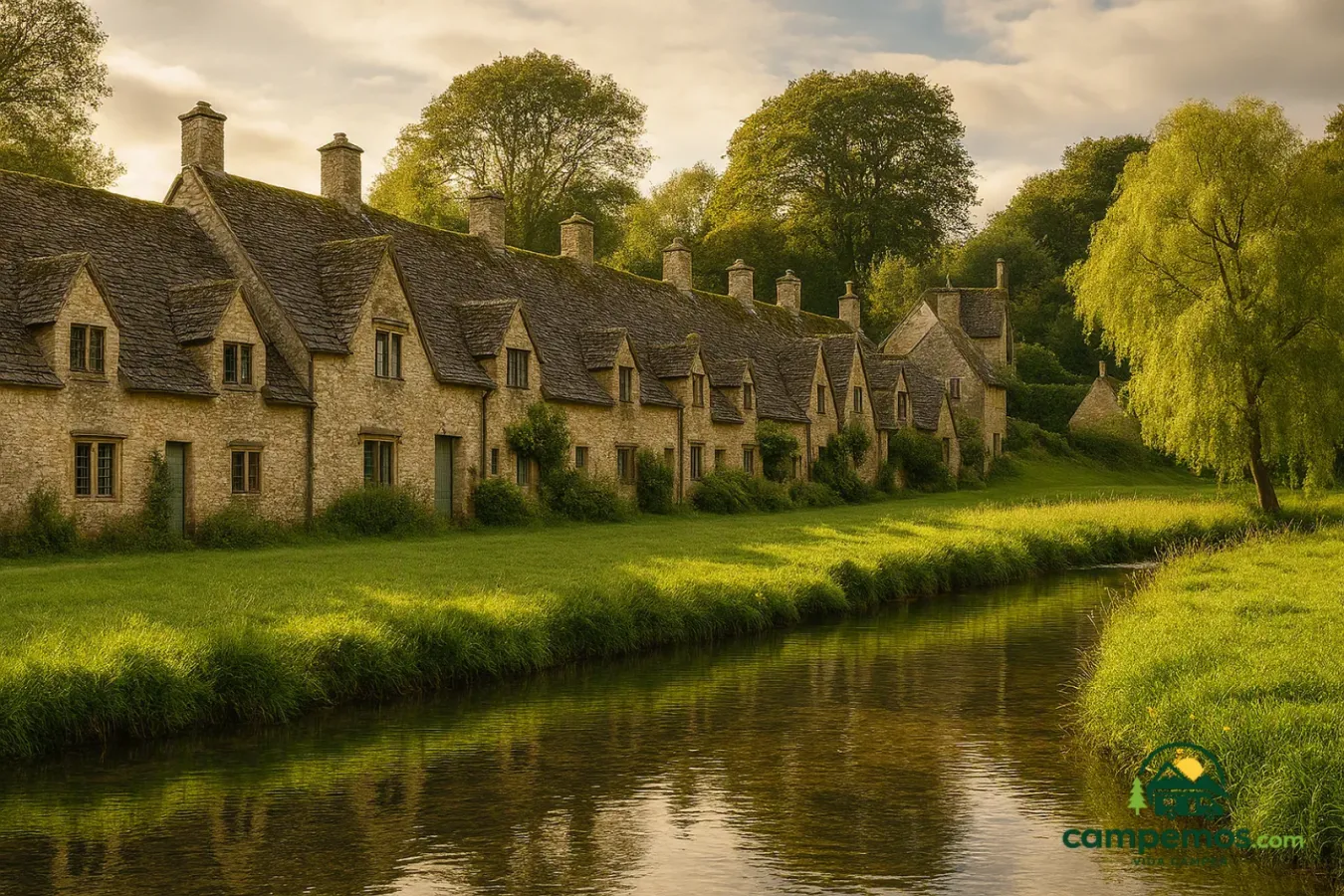 Cotswolds en autocaravana: pueblos color miel y colinas de oveja en 6 días