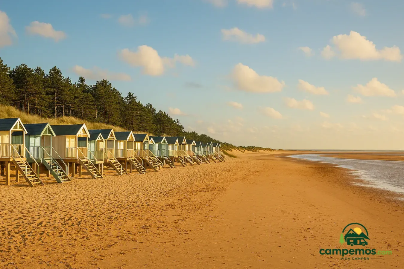 Gran tour de la costa de Norfolk y Suffolk en autocaravana: de Cromer a Aldeburgh en 11 días