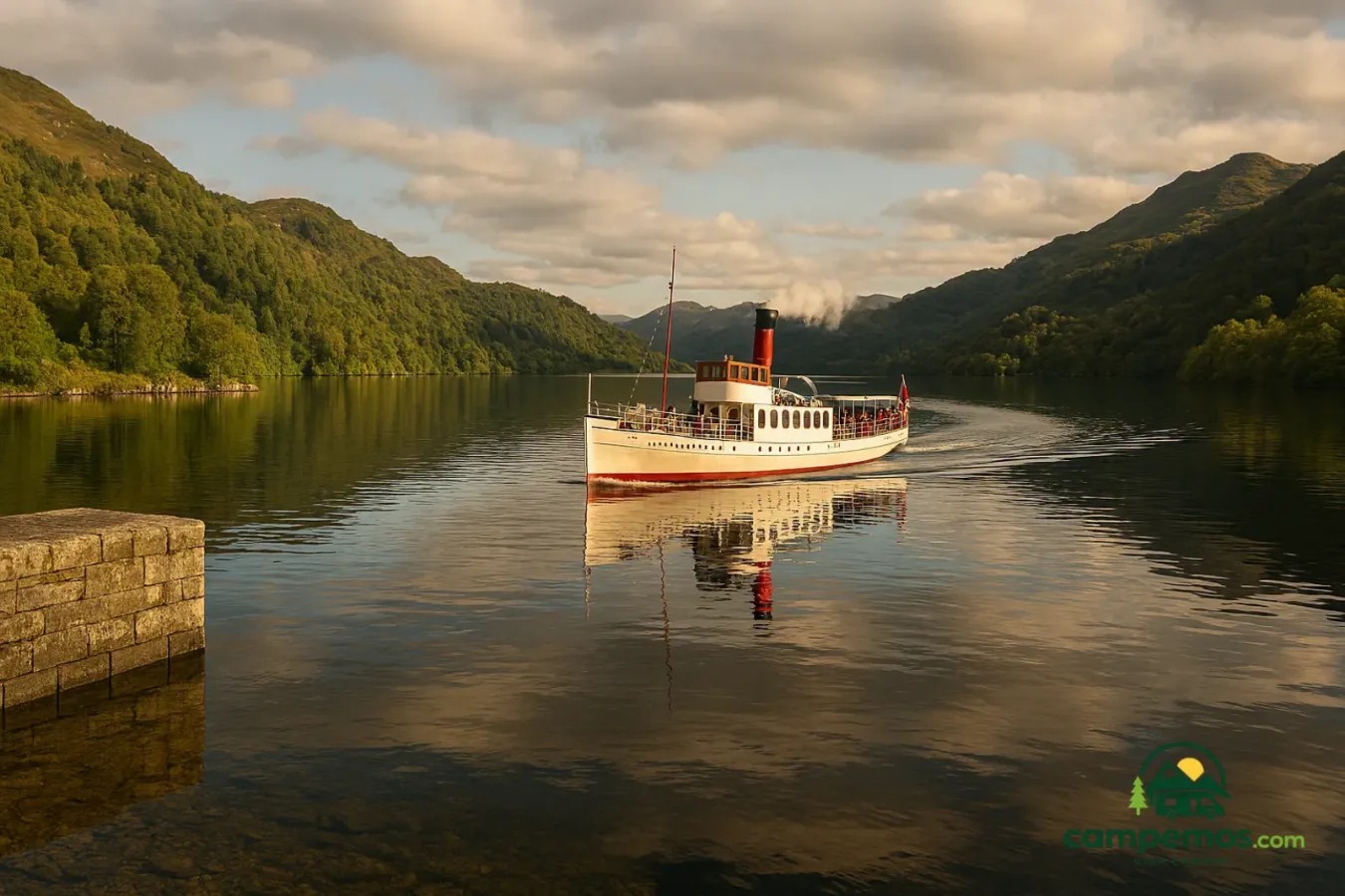 Loch Lomond y los Trossachs en autocaravana — 5 días de lagos y montañas tierras altas