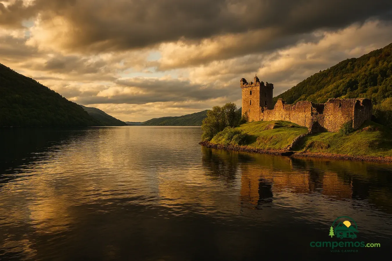 Inverness, el lago Ness y los Cairngorms en autocaravana — 7 días entre castillos, whisky y montaña