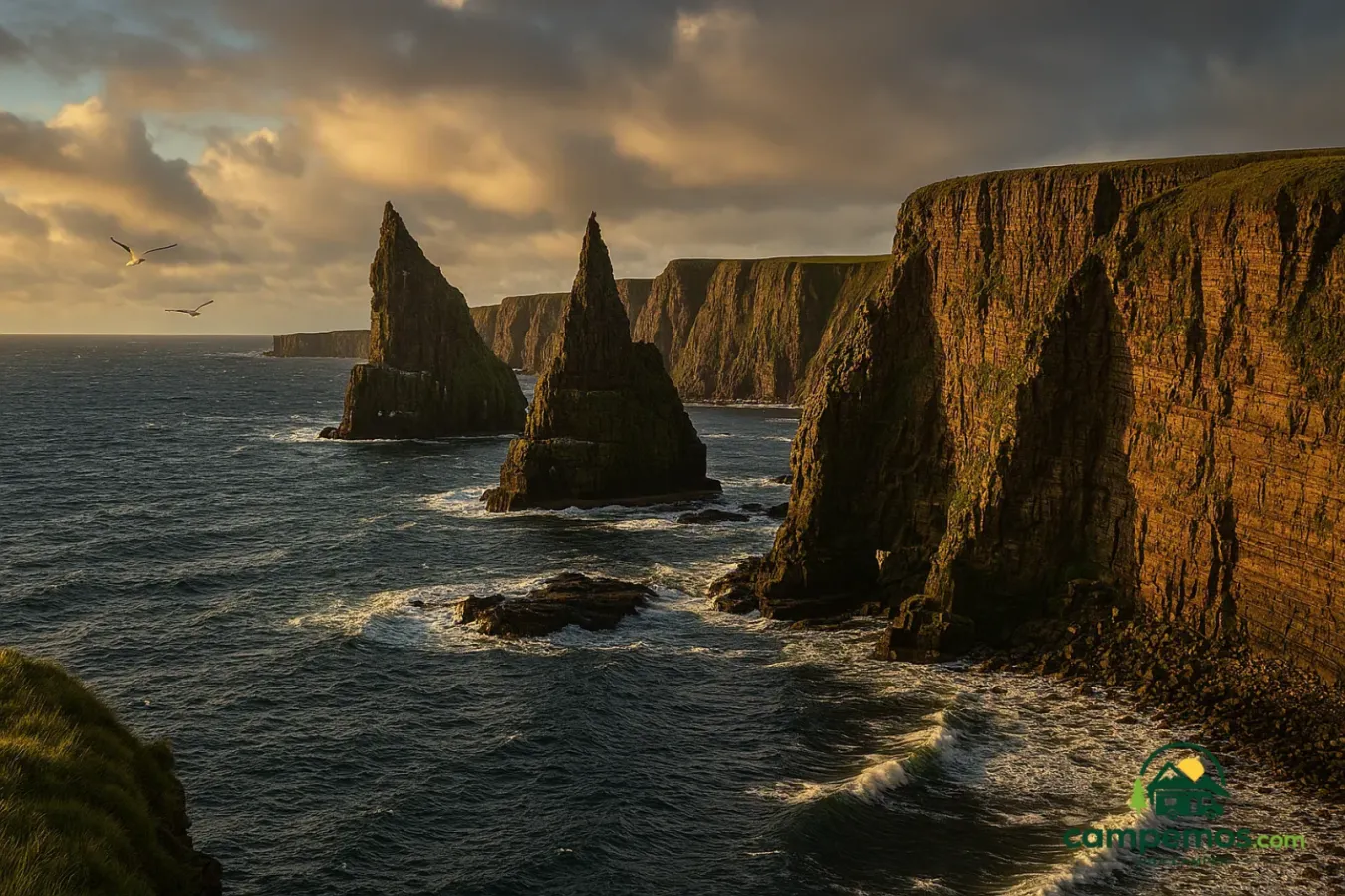 La costa norte: Caithness y John o' Groats en autocaravana — 6 días por el techo de Escocia