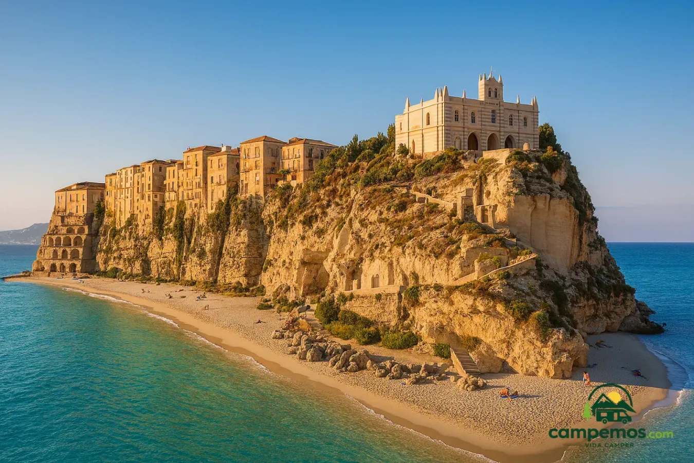 Gran tour de Calabria y Sicilia este-sur en autocaravana — 13 días de la Sila a los templos