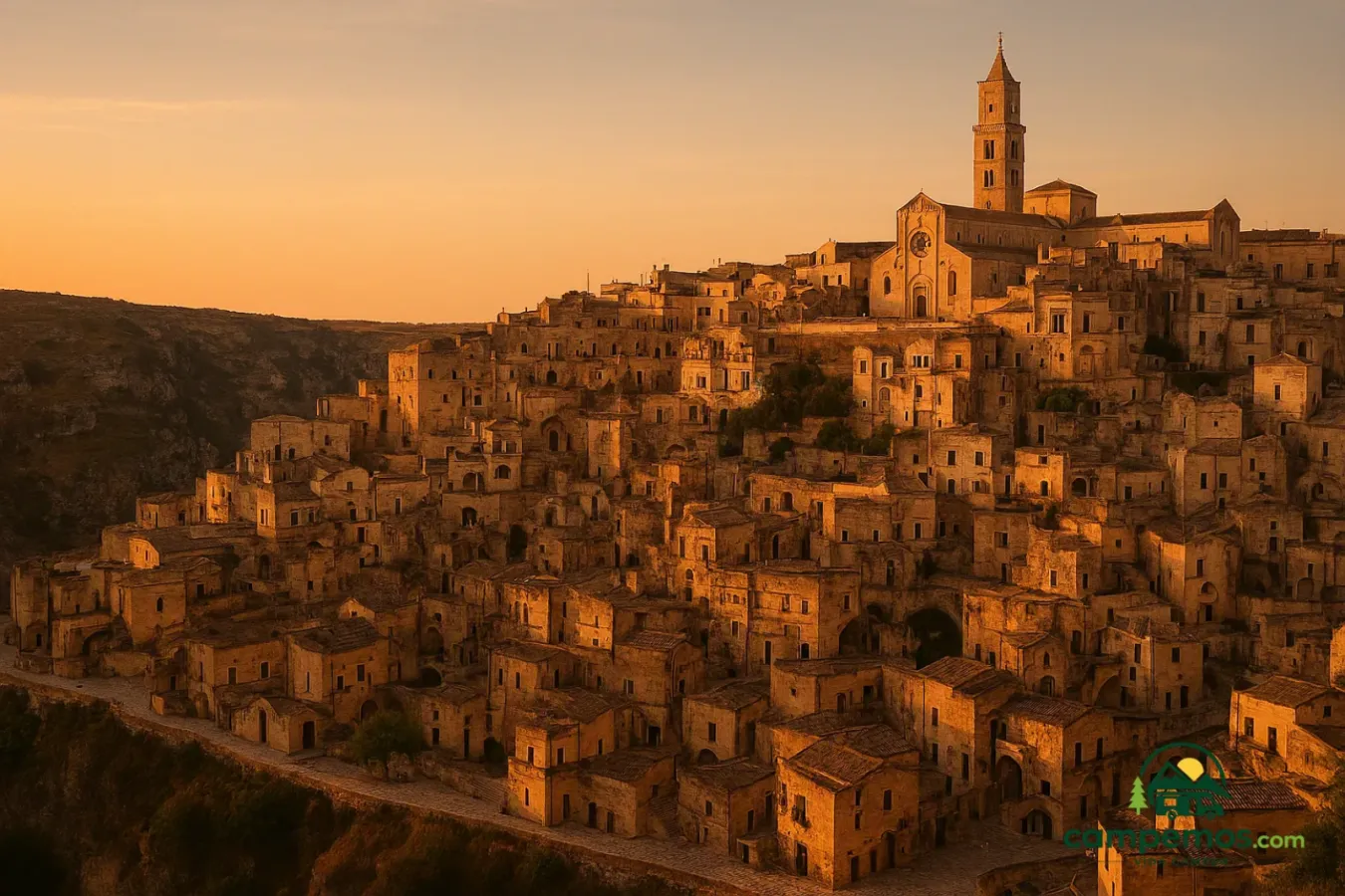 Matera y la Murgia en autocaravana: los Sassi y el altiplano de piedra — 5 días