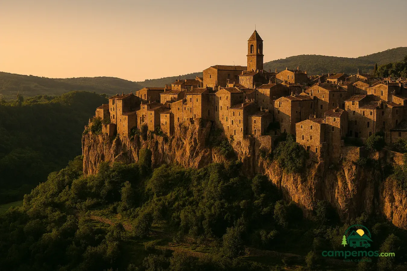 La Maremma toscana en autocaravana: pueblos etruscos, termas y mar en 7 días