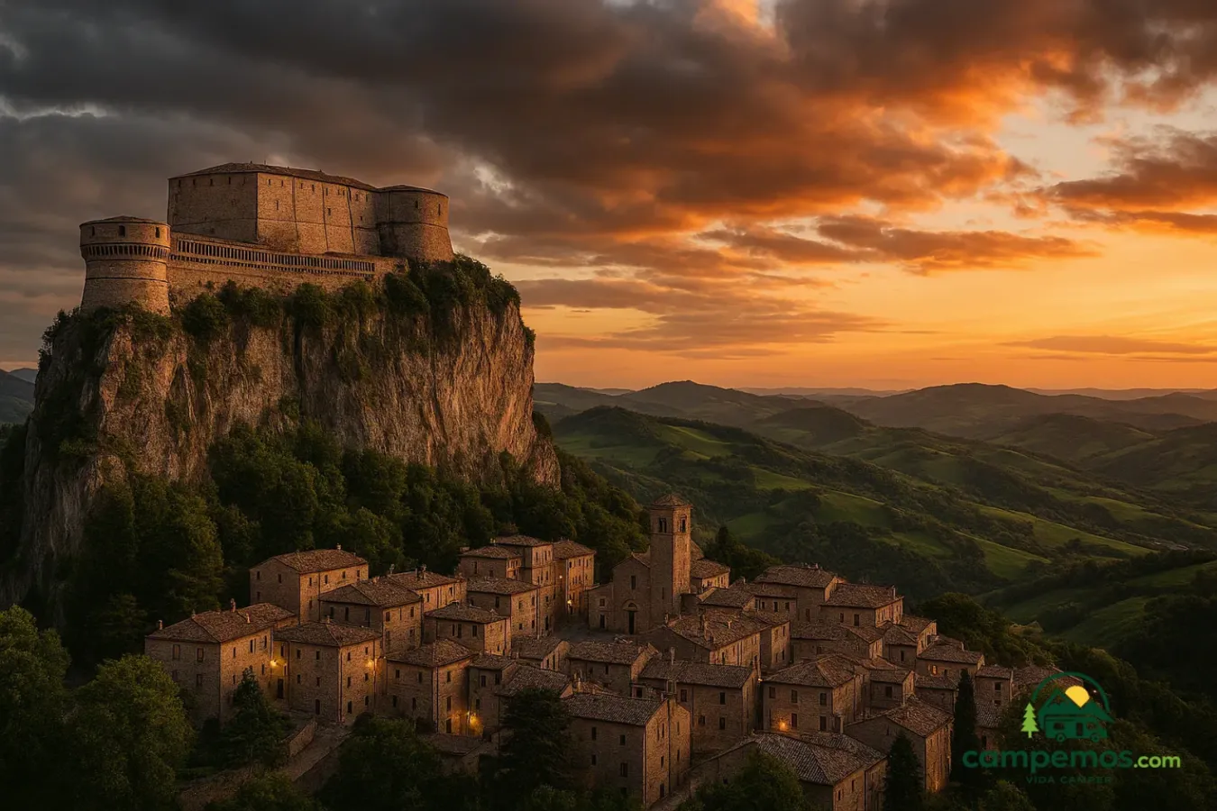 Marche del Renacimiento en autocaravana — 7 días por Urbino, San Leo y los castillos del Montefeltro