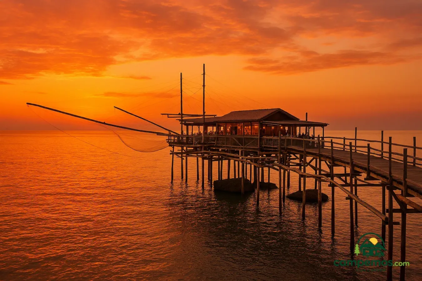 Costa dei Trabocchi en autocaravana — 6 días por la Via Verde, los trabocchi y el Adriático abruzo