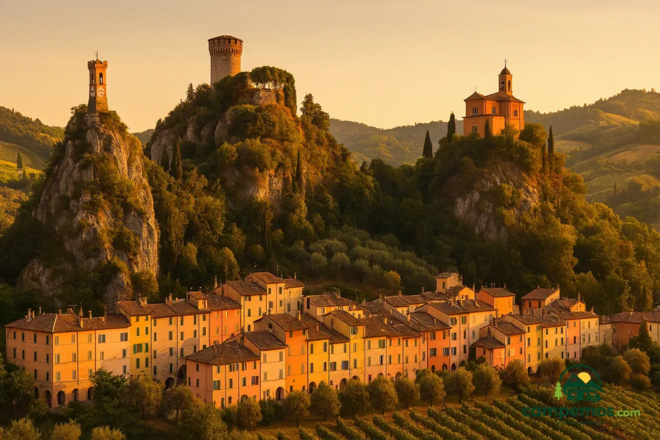 Borghi de Romaña en autocaravana: Brisighella, Bertinoro y el Sangiovese de los Apeninos en 6 días
