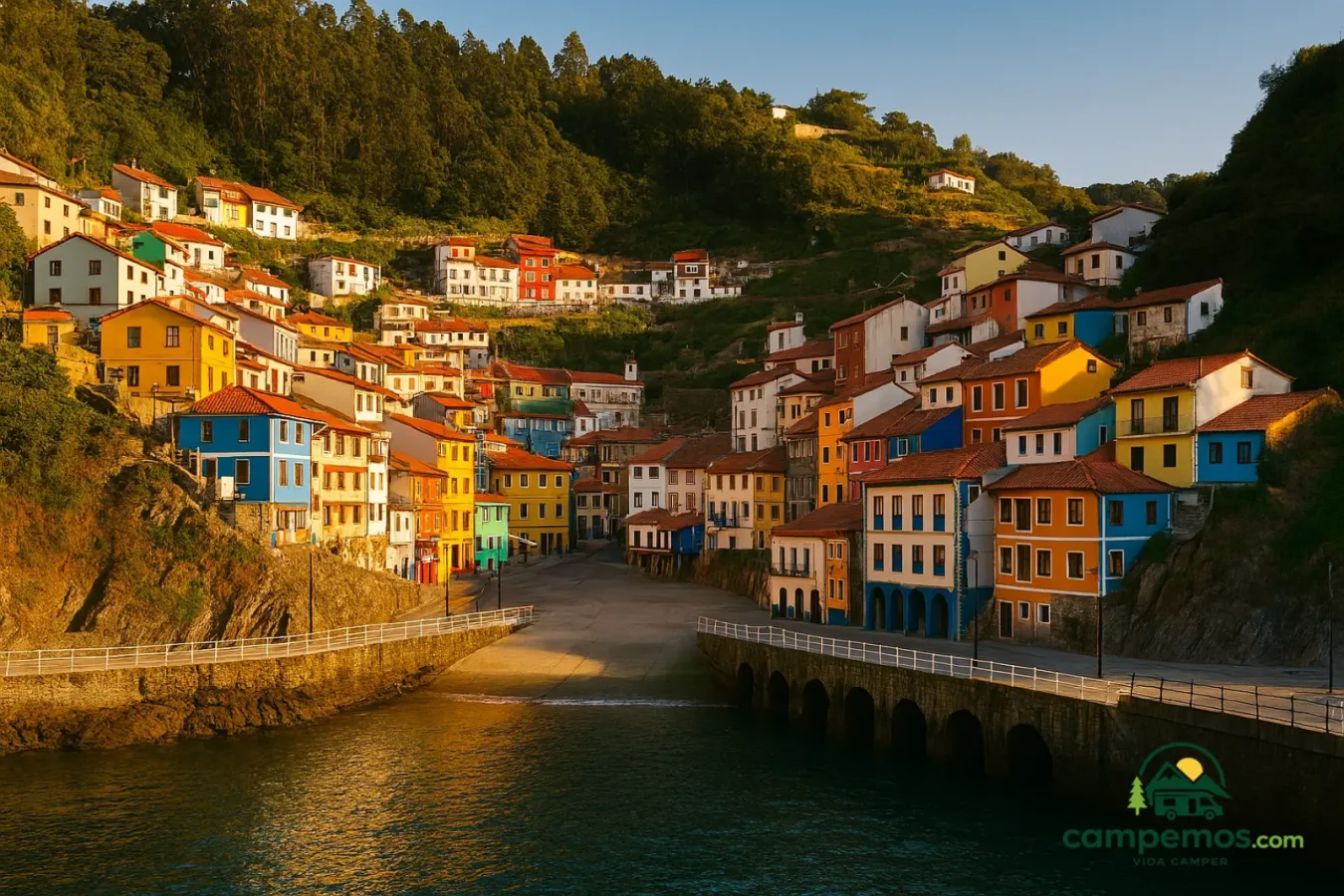 Asturias central en autocaravana: 6 días de Oviedo a la costa