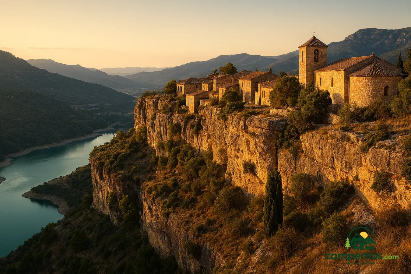 Priorat y Montsant en autocaravana: 4 días por las viñas en pizarra