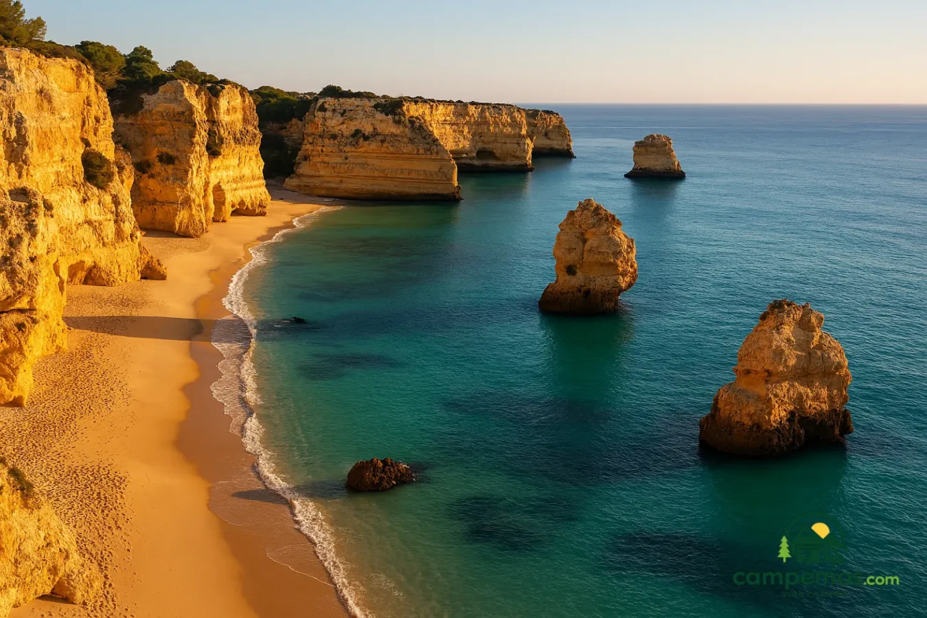 Algarve en autocaravana: 7 días por el sur de Portugal