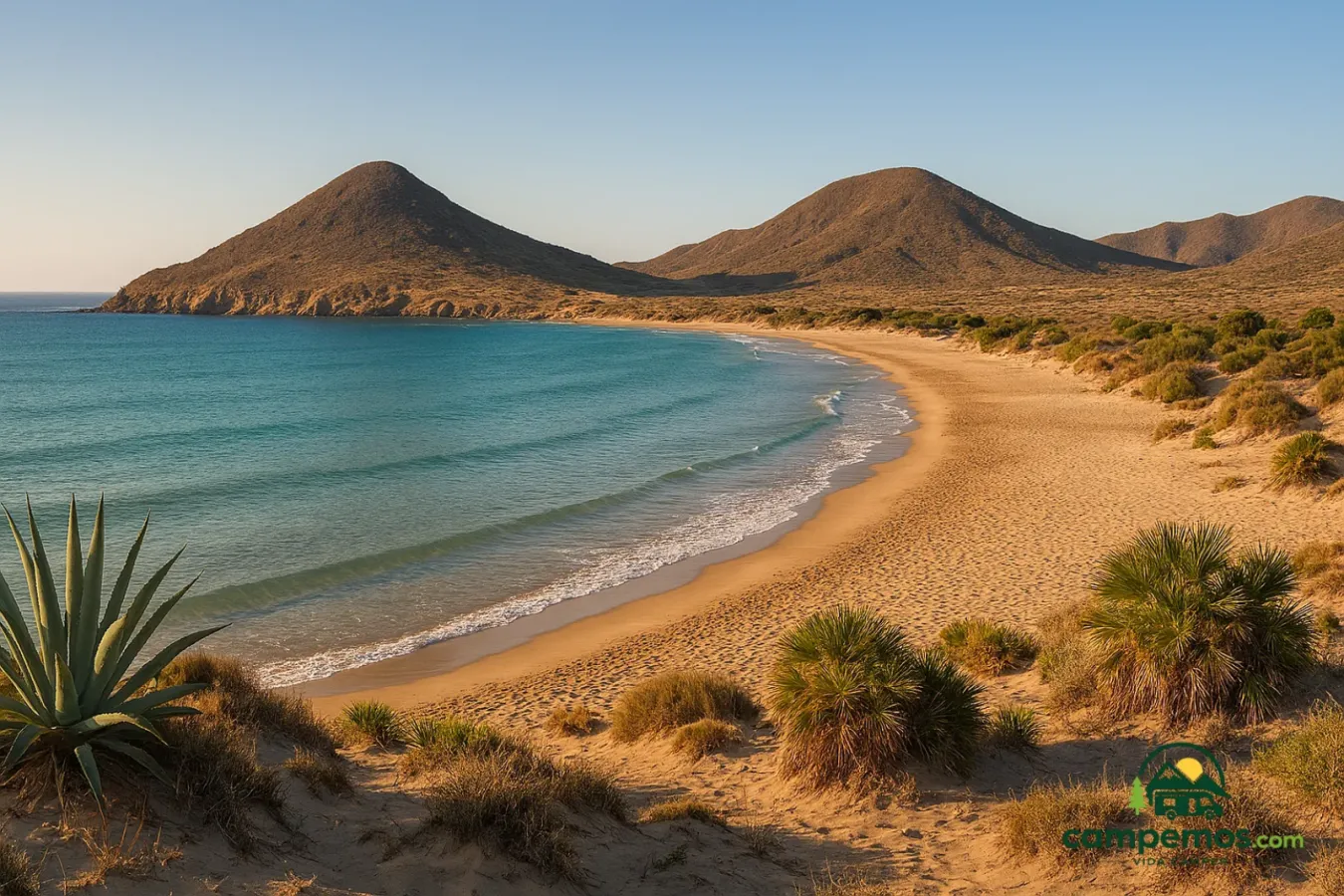 Cabo de Gata en autocaravana: 4 días en el desierto que muere en el mar