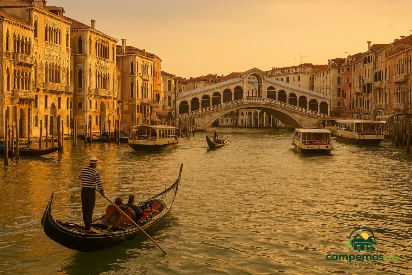 Venecia y su laguna en autocaravana: Chioggia, Murano y el agua que lo cambia todo (5 días)