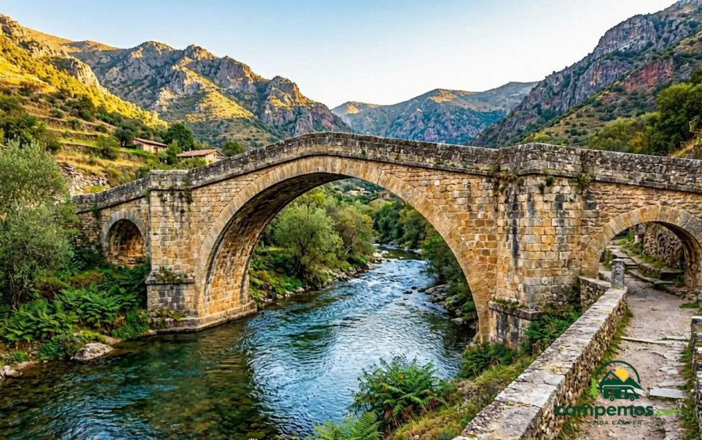 El Vallespir en autocaravana: cerezas, arte y fortalezas de Vauban en 6 días