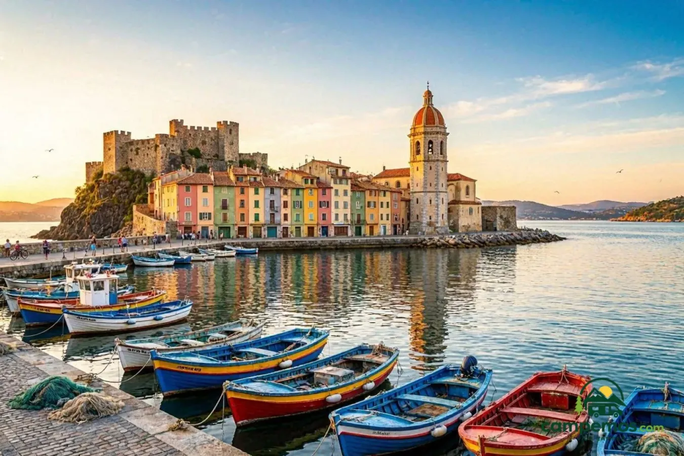 La Côte Vermeille en autocaravana: de Collioure a Cerbère en 5 días
