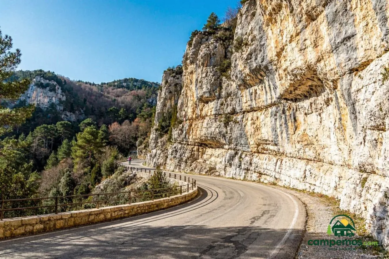 El macizo del Vercors: gargantas, corniches y mesetas en autocaravana — 6 días