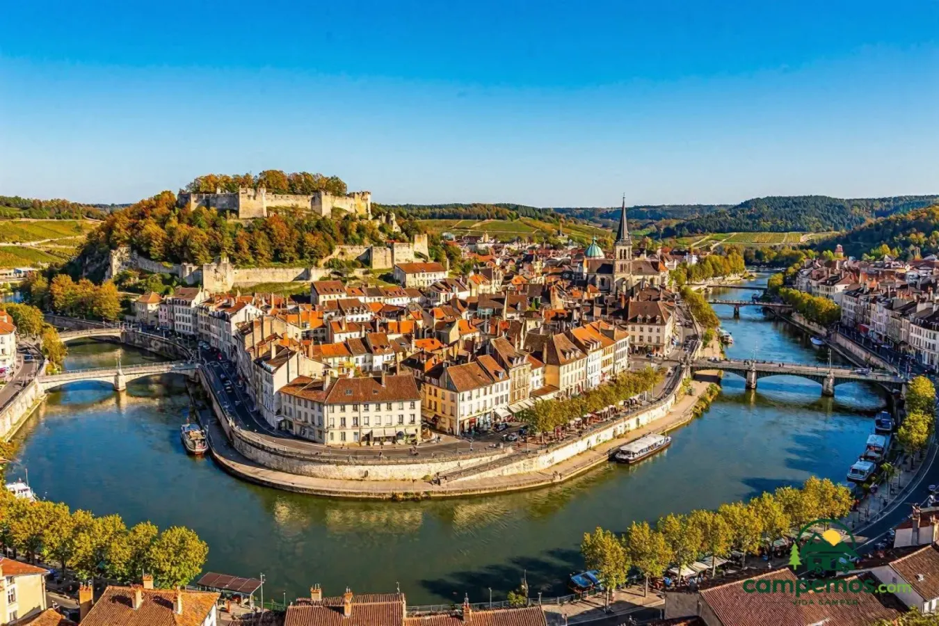 Besançon, el valle del Doubs y las fuentes de la Loue en autocaravana: 7 días
