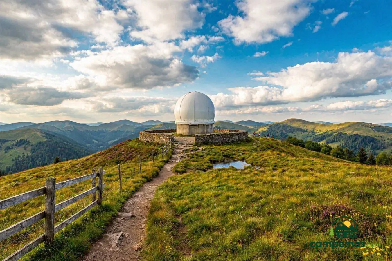 Route des Crêtes de los Vosgos y Ballon d'Alsace en autocaravana: 7 días