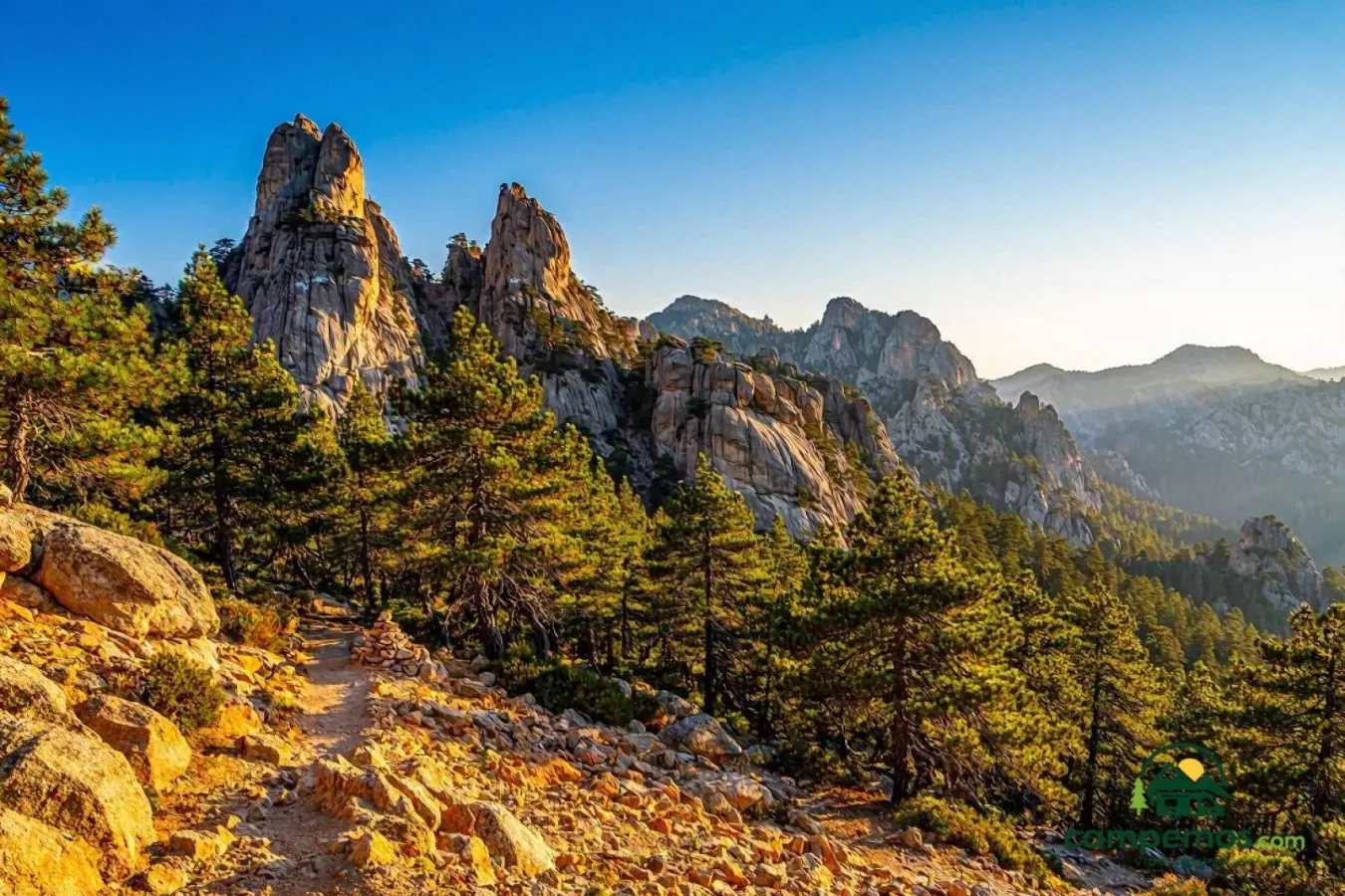 Córcega Sur: Aiguilles de Bavella y la Alta Rocca de montaña en autocaravana (6 días)