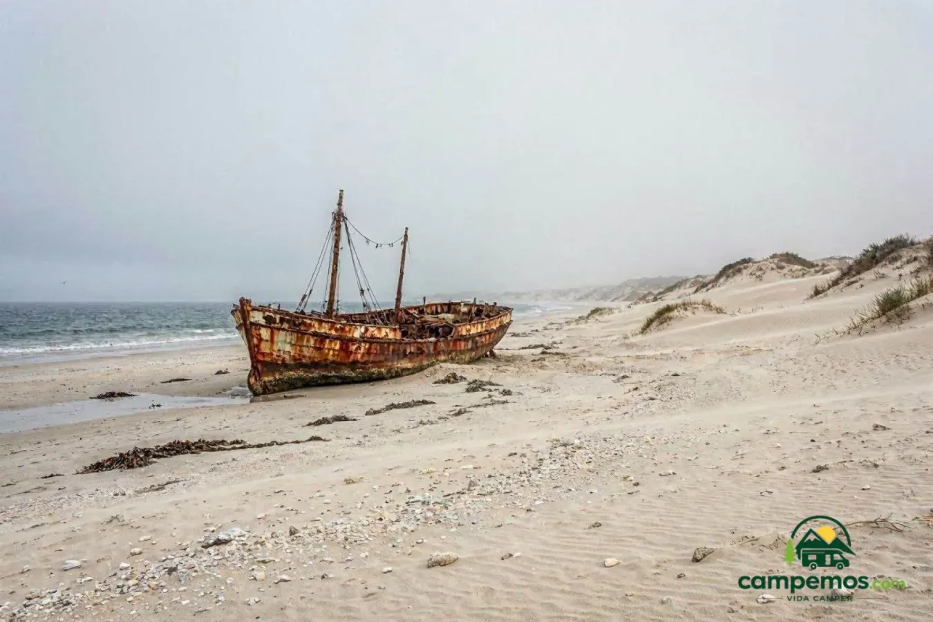 Kaokoland y la Costa de los Esqueletos en autocaravana — 8 días por la Namibia salvaje