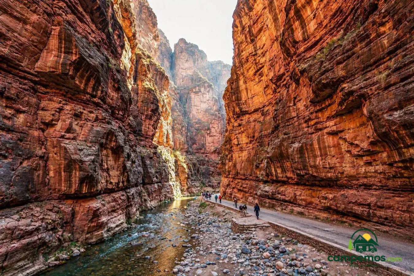 Garganta del Todra y valle del Dadès en autocaravana — 5 días entre paredes de roca
