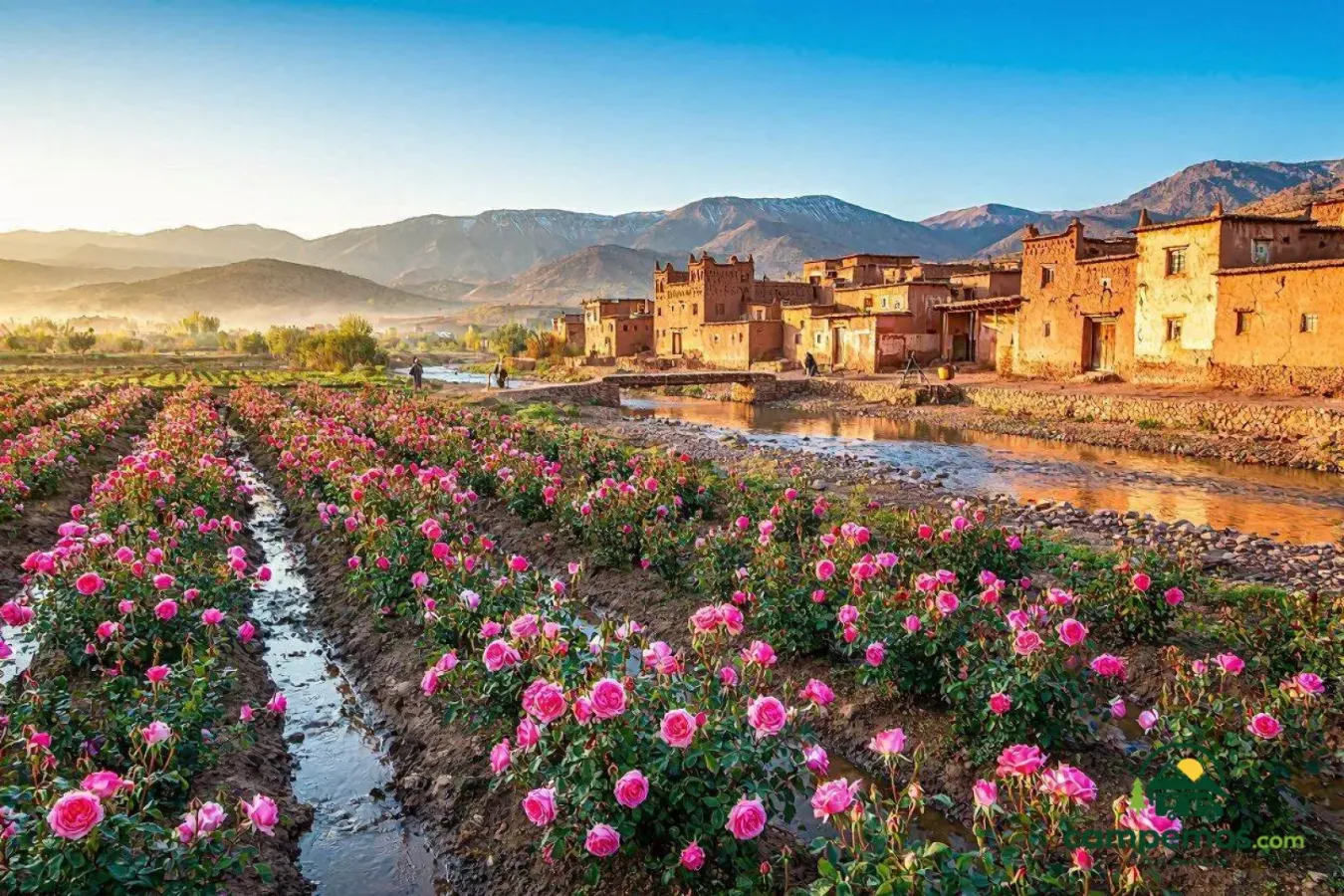 Valle de las Rosas y las gargantas en autocaravana — 7 días entre flores y kasbahs