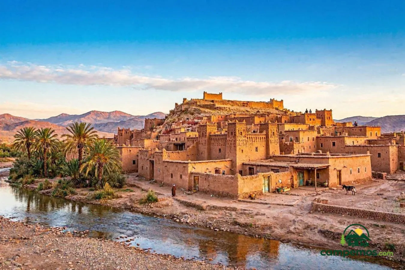 De Ouarzazate a las gargantas en autocaravana — 6 días de kasbahs y cine del desierto