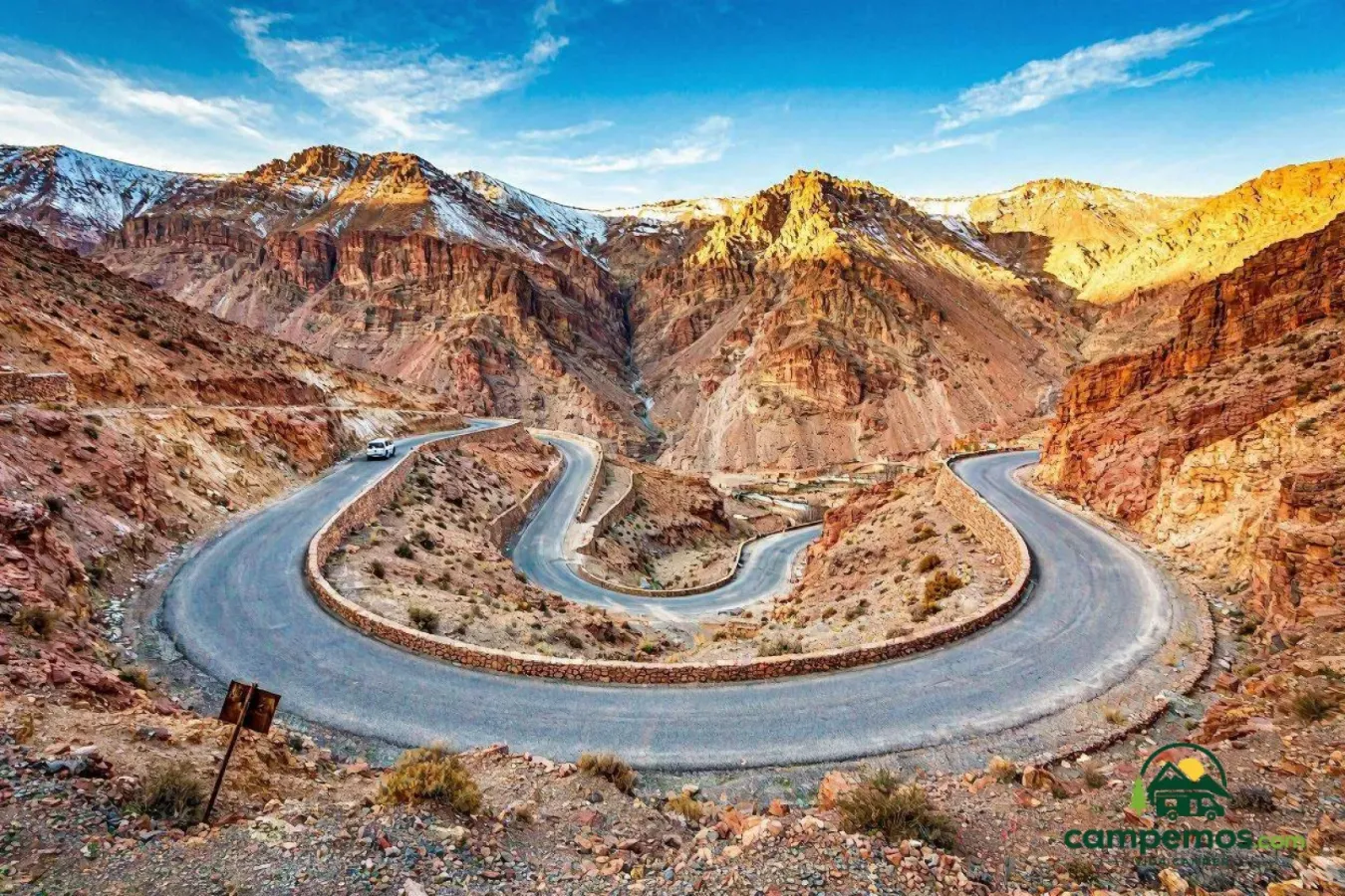 Valle del Ourika y Oukaïmeden en autocaravana — 4 días de frescor a un paso de Marrakech